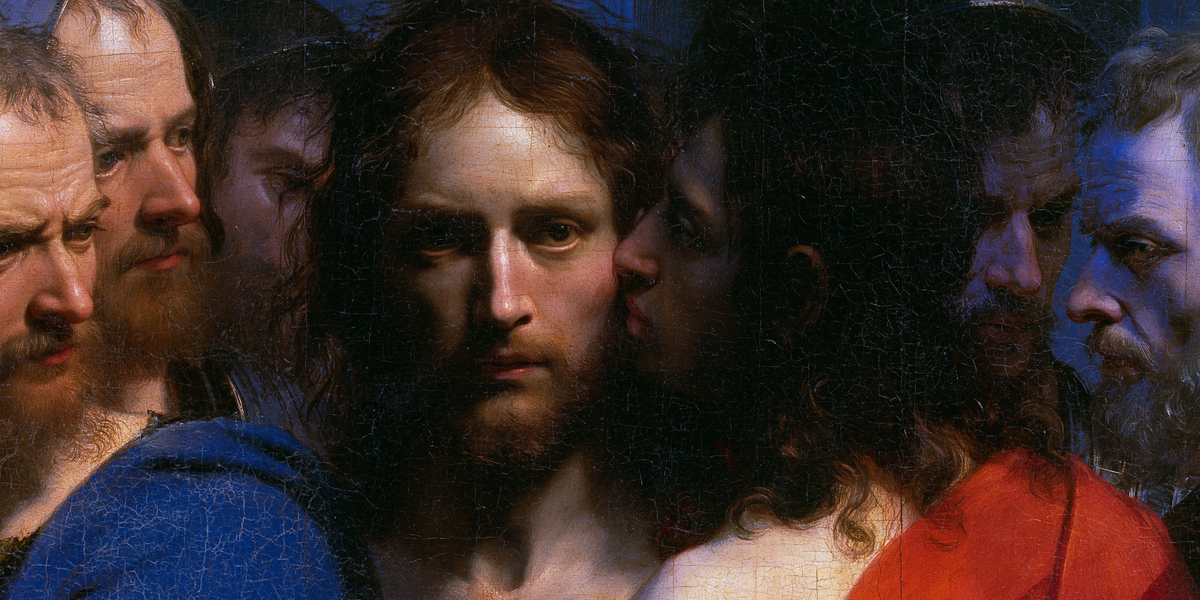 The Betrayal of Judas - Sacred Silence · Landscape n° 6