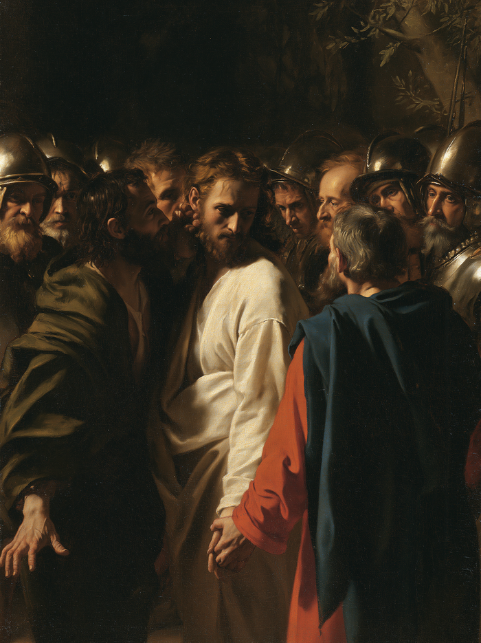 The Betrayal of Judas - Sacred Silence · Portrett nr. 4