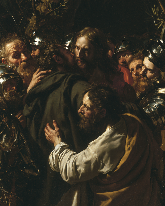 The Betrayal of Judas - Sacred Silence · Portrett nr. 6