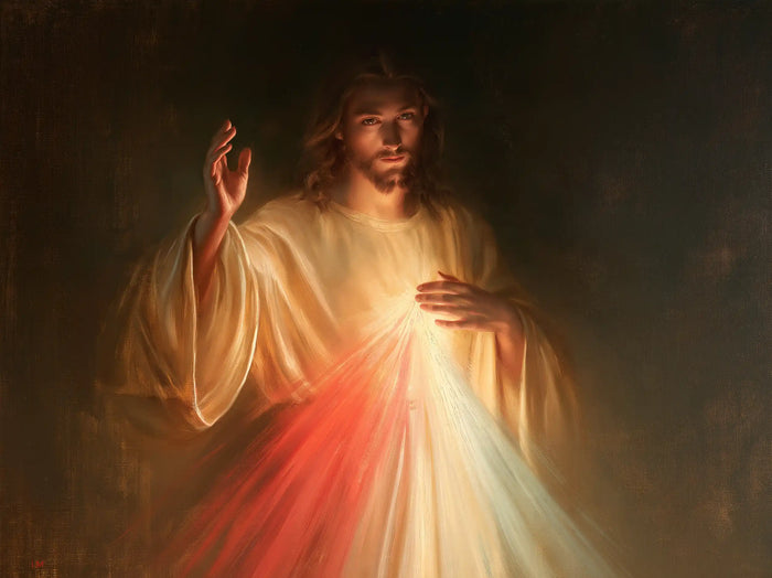 Divine Mercy Jesus - Compassion and Mercy · Landscape n° 3