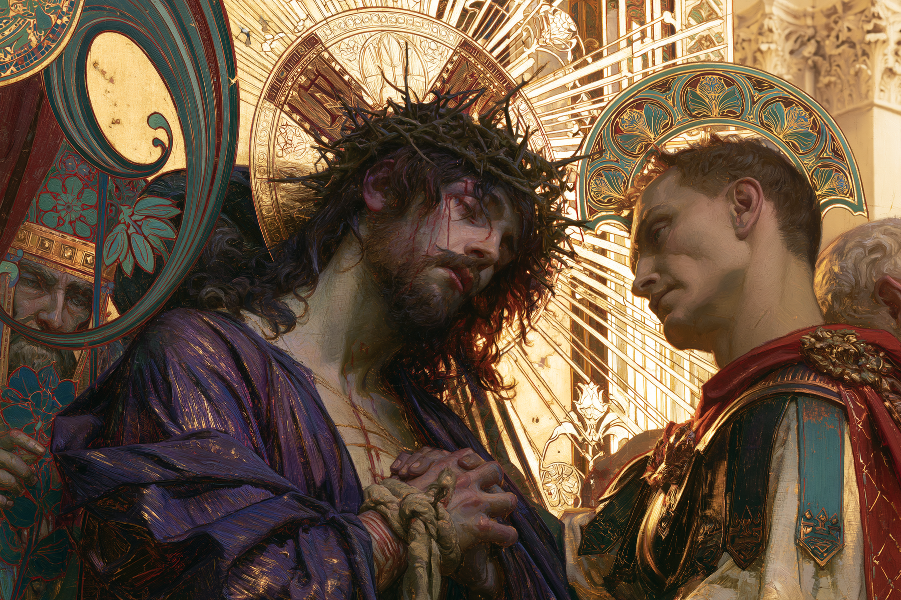 Ecce Homo - Sacred Art Nouveau · Landscape n° 11