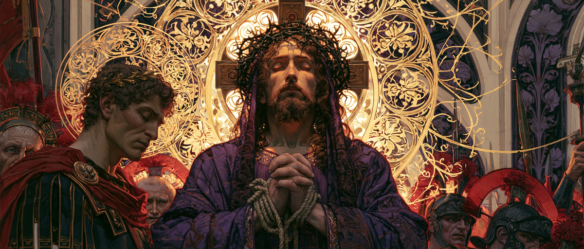 Ecce Homo - Sacred Art Nouveau · Landscape n° 20