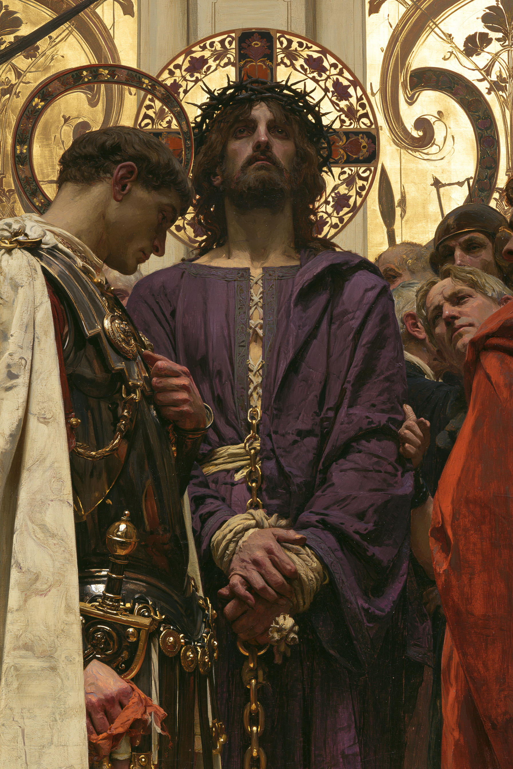 Ecce Homo - Sacred Art Nouveau · Portrait n° 8