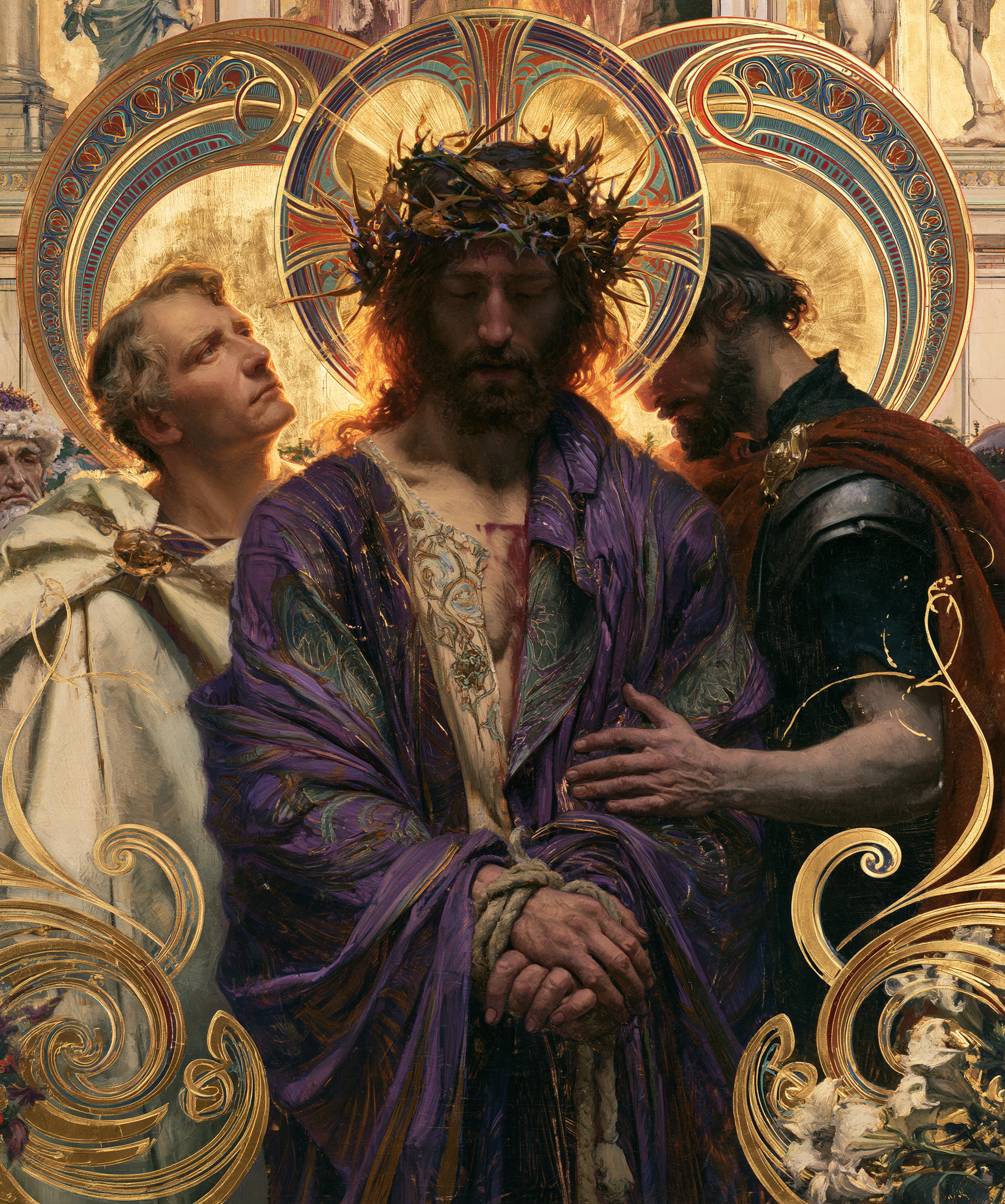 Ecce Homo - Sacred Art Nouveau · Portrait n° 19