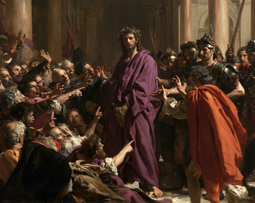 Ecce Homo - Eksplosjon av bevegelse · Landskap nr. 5 - Kristen kunst