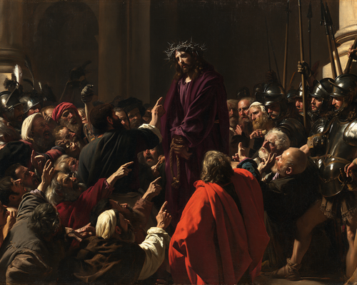 Ecce Homo - Eksplosjon av bevegelse · Landskap nr. 7 - Kristen kunst