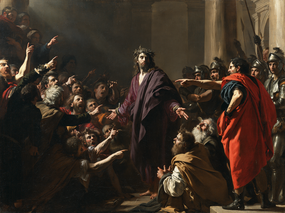 Ecce Homo - Eksplosjon av bevegelse · Landskap nr. 13 - Kristen kunst
