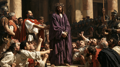 Ecce Homo - Eksplosjon av bevegelse · Landskap nr. 14 - Kristen kunst