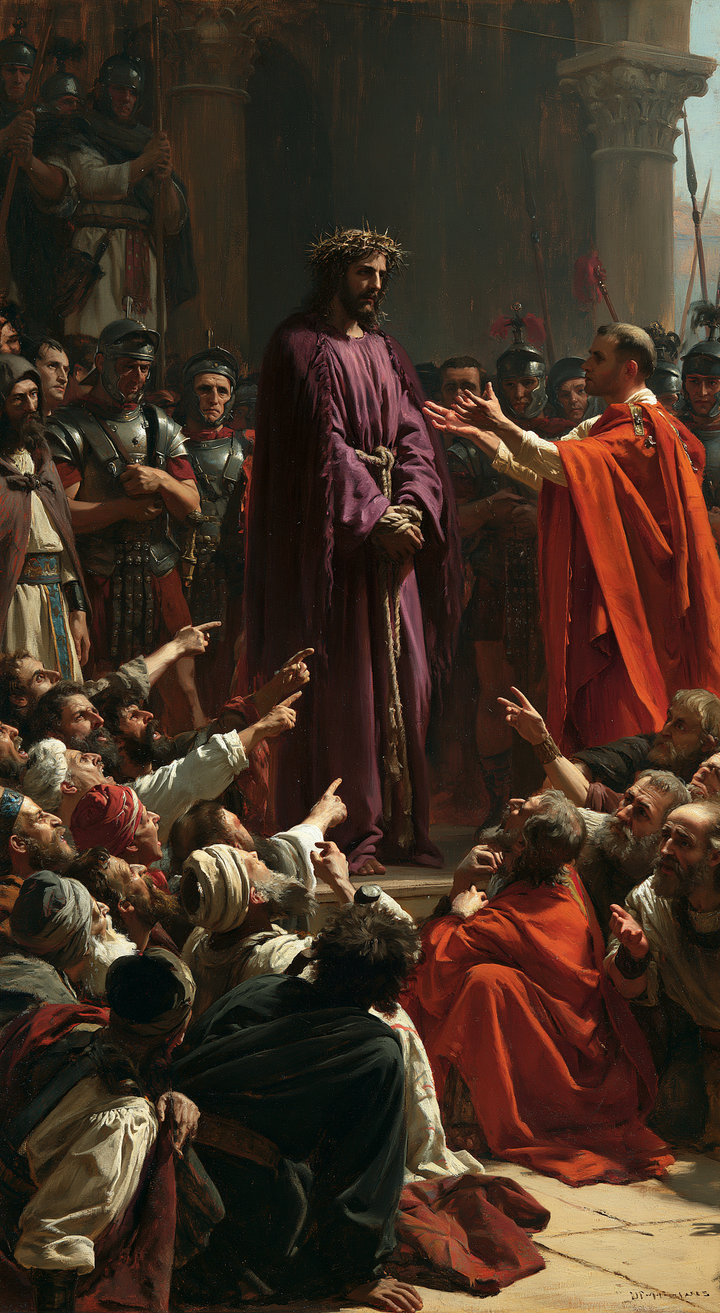 Ecce Homo - Eksplosjon av bevegelse · Portrett nr. 7