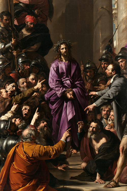 Ecce Homo - Eksplosjon av bevegelse · Portrett nr. 12 - Kristen kunst
