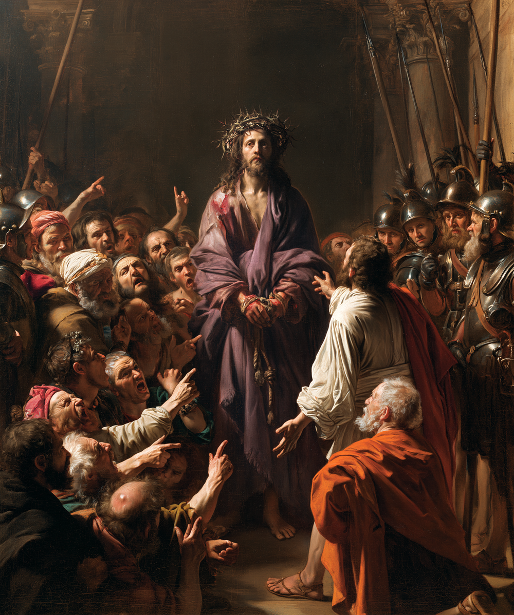 Ecce Homo - Eksplosjon av bevegelse · Portrett nr. 24 - Kristen kunst