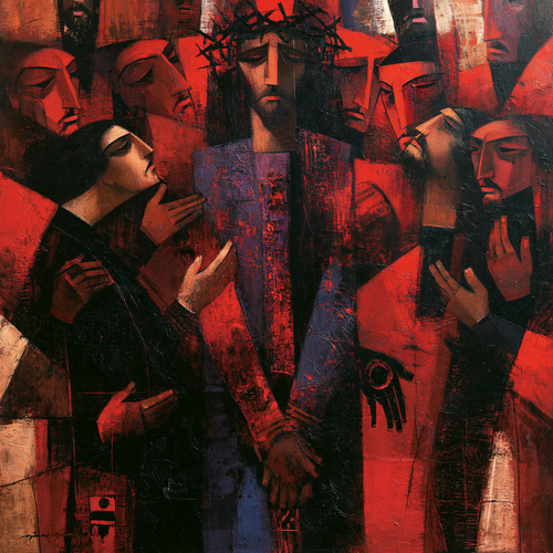 Ecce Homo - Ekspresjonist · Carré nr. 3 - Kristen kunst