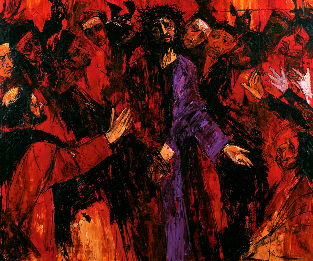 Ecce Homo - Ekspresjonist · Landskap nr. 1 - Kristen kunst