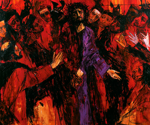 Ecce Homo - Ekspresjonist · Landskap nr. 1 - Kristen kunst