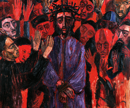 Ecce Homo - Ekspresjonist · Landskap nr. 2 - Kristen kunst
