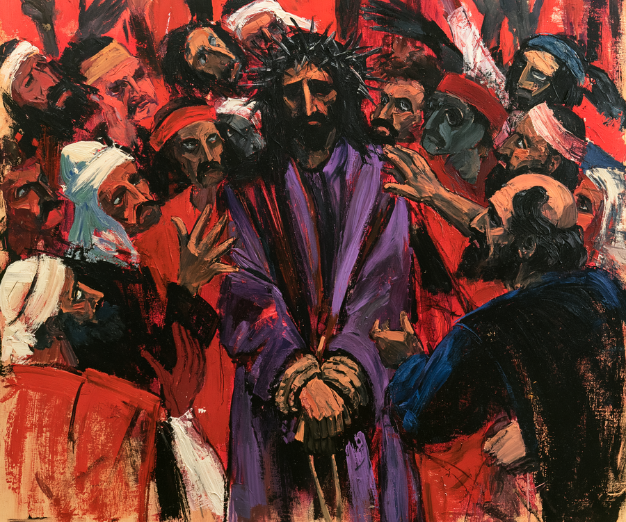 Ecce Homo - Expressionist · Landscape n° 3