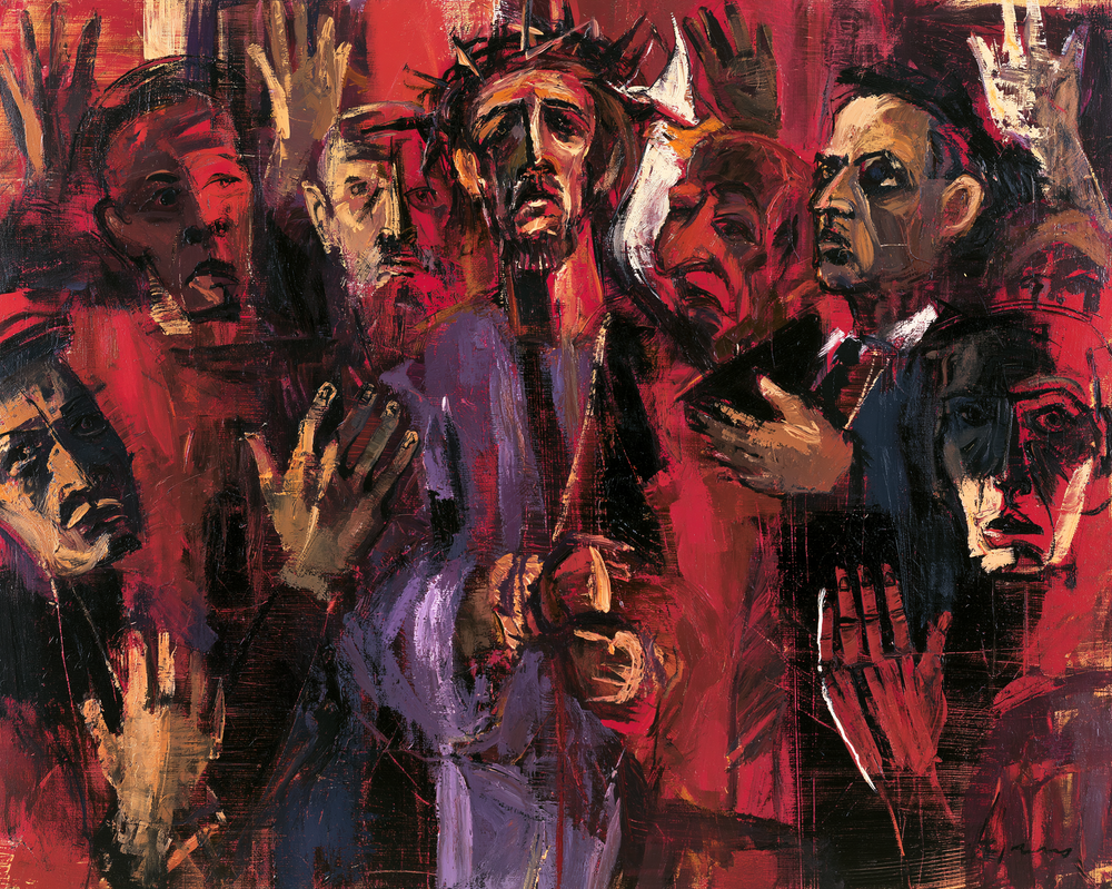 Ecce Homo - Ekspresjonist · Landskap nr. 4 - Kristen kunst