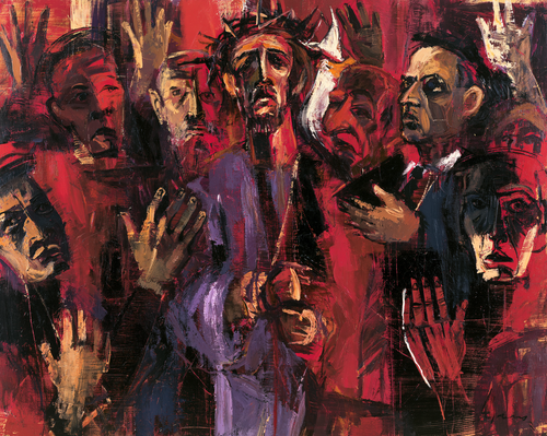 Ecce Homo - Ekspresjonist · Landskap nr. 4 - Kristen kunst