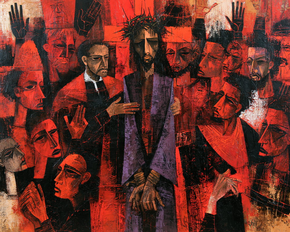 Ecce Homo - Ekspresjonist · Landskap nr. 5 - Kristen kunst