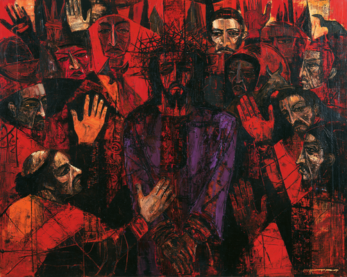 Ecce Homo - Ekspresjonist · Landskap nr. 7 - Kristen kunst