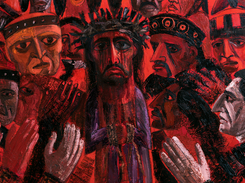 Ecce Homo - Ekspresjonist · Landskap nr. 8 - Kristen kunst