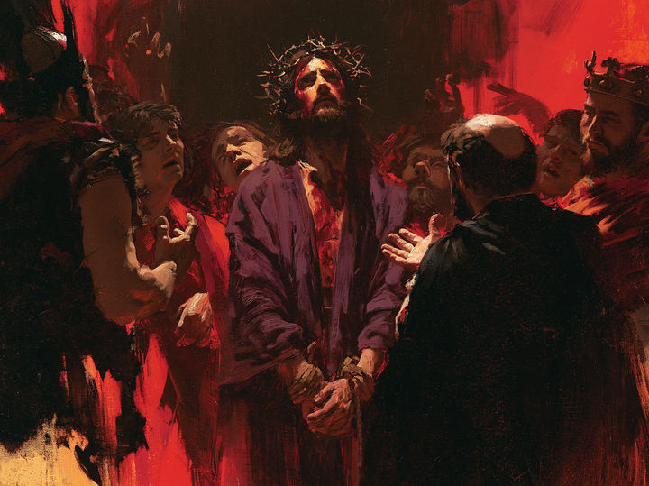 Ecce Homo - Ekspresjonist · Landskap nr. 10