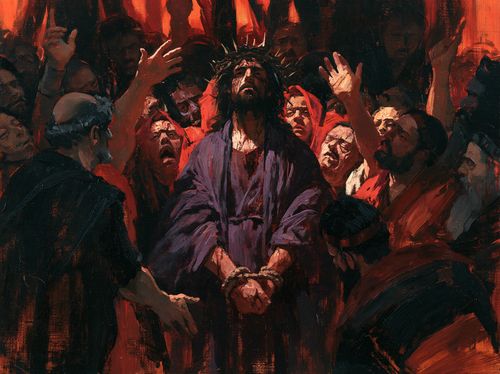 Ecce Homo - Ekspresjonist · Landskap nr. 11 - Kristen kunst