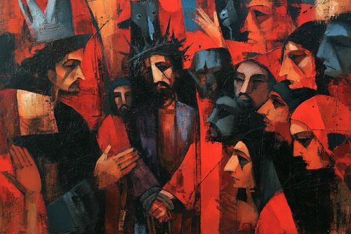 Ecce Homo - Ekspresjonist · Landskap nr. 12 - Kristen kunst