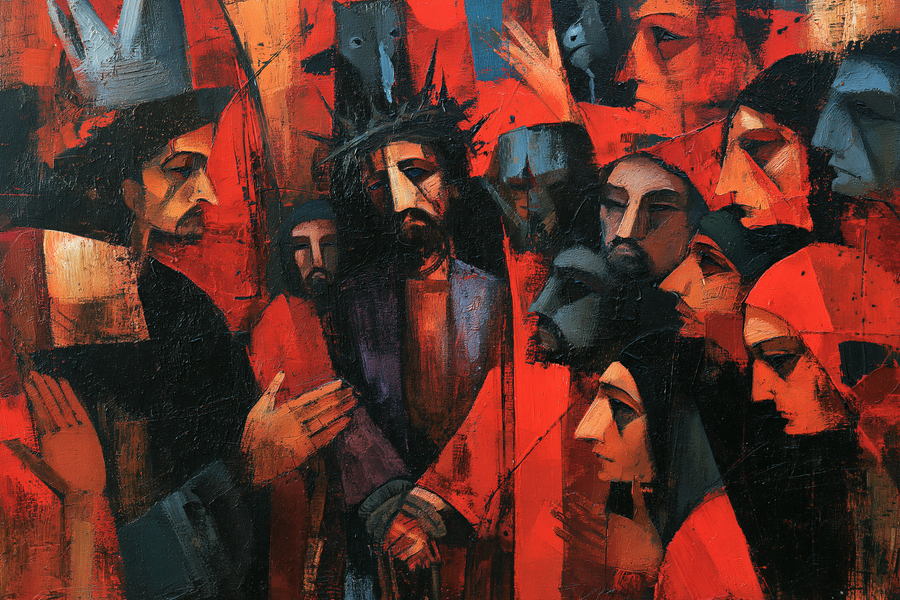 Ecce Homo - Expressionist · Landscape n° 12