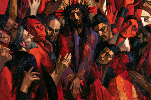 Ecce Homo - Ekspresjonist · Landskap nr. 13 - Kristen kunst