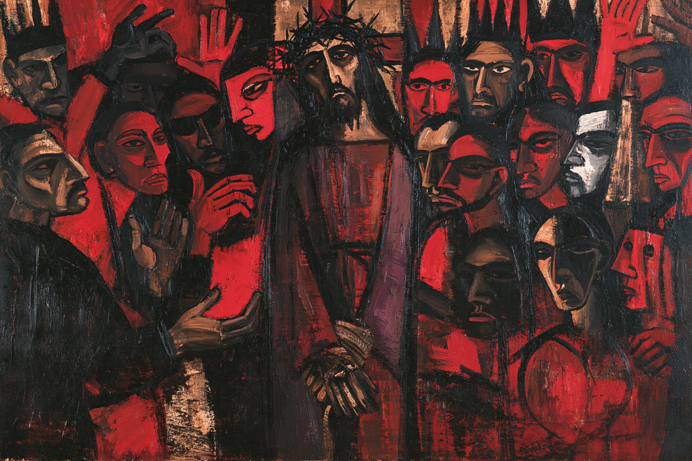 Ecce Homo - Ekspresjonist · Landskap nr. 14 - Kristen kunst