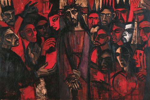 Ecce Homo - Ekspresjonist · Landskap nr. 14 - Kristen kunst