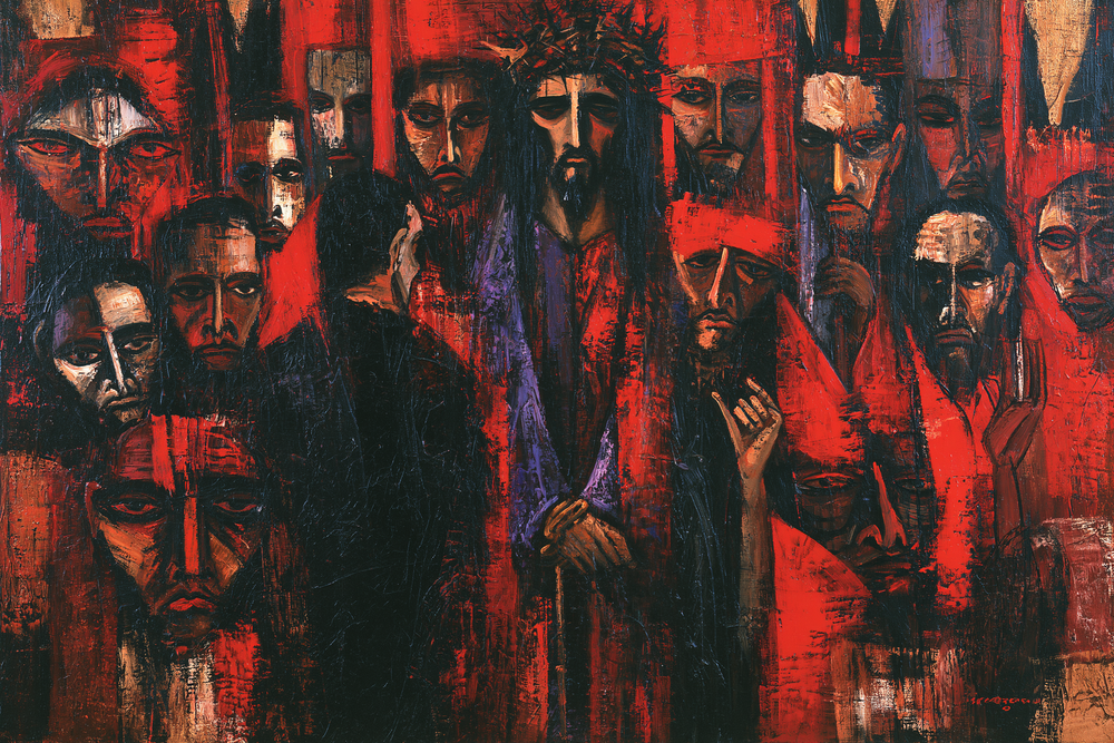 Ecce Homo - Ekspresjonist · Landskap nr. 15 - Kristen kunst