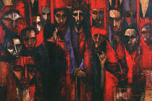 Ecce Homo - Ekspresjonist · Landskap nr. 15 - Kristen kunst