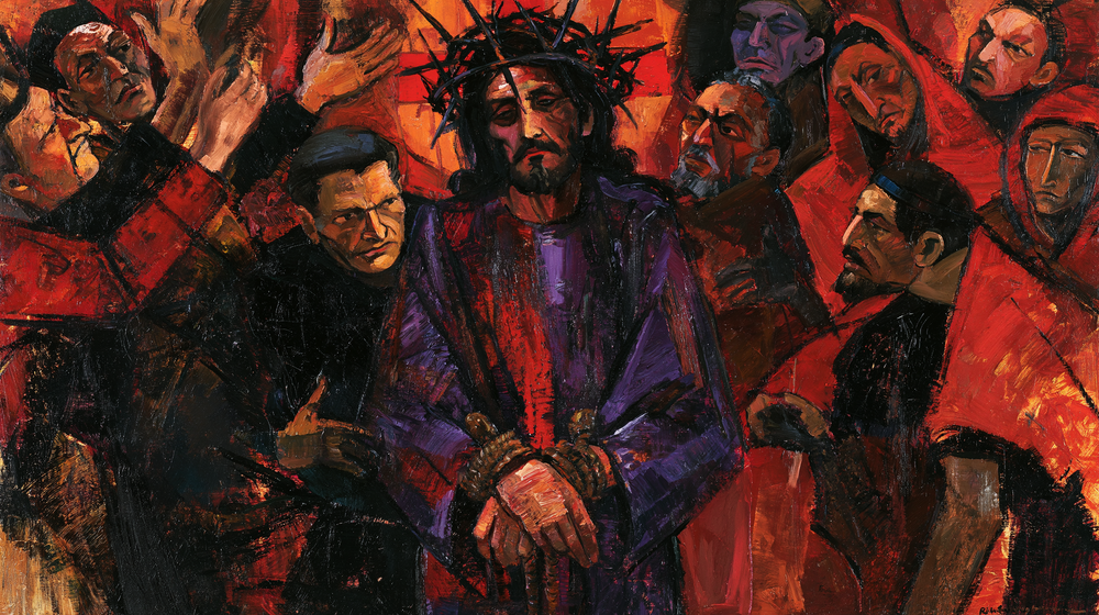 Ecce Homo - Ekspresjonist · Landskap nr. 16 - Kristen kunst