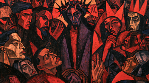 Ecce Homo - Ekspresjonist · Landskap nr. 17 - Kristen kunst