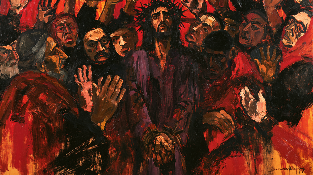 Ecce Homo - Ekspresjonist · Landskap nr. 18 - Kristen kunst