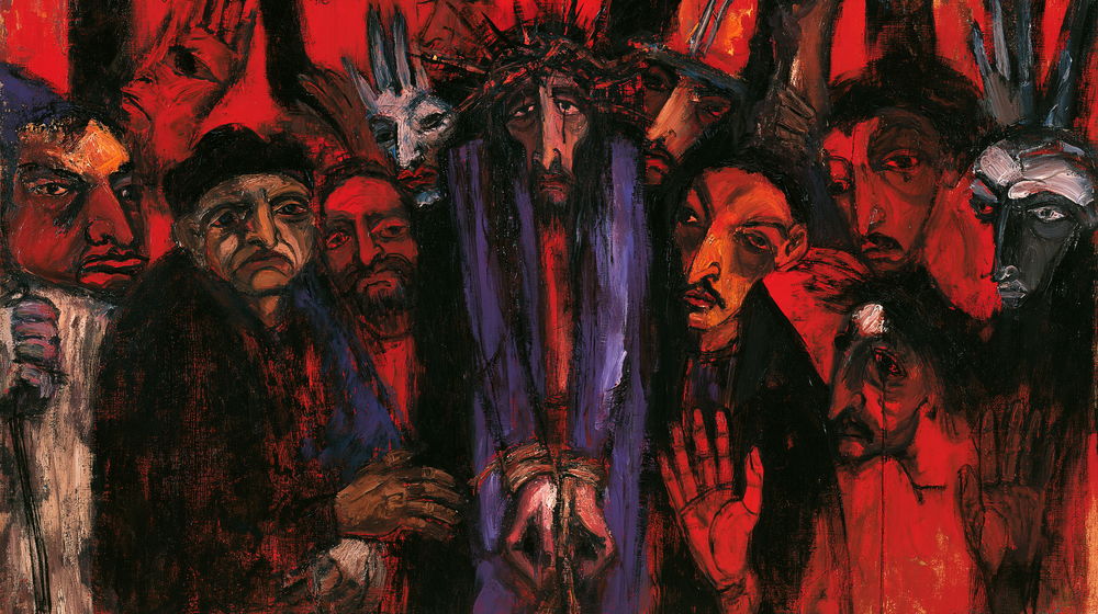 Ecce Homo - Ekspresjonist · Landskap nr. 19 - Kristen kunst