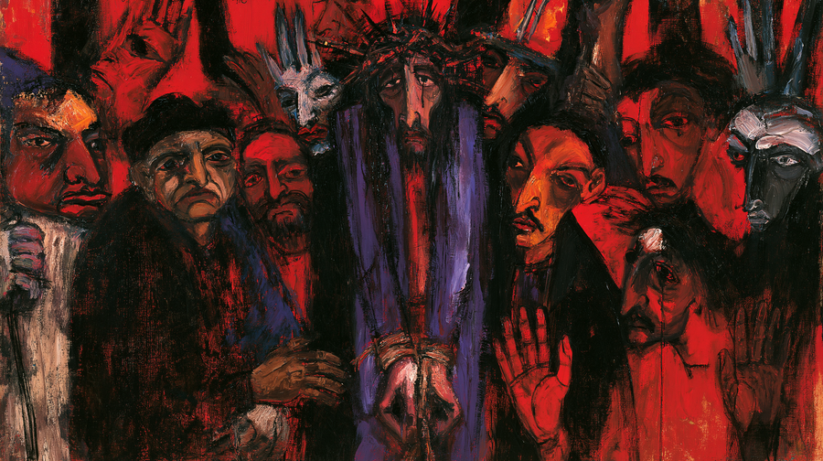 Ecce Homo - Ekspresjonist · Landskap nr. 19