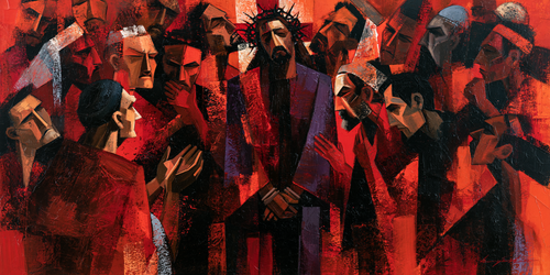 Ecce Homo - Ekspresjonist · Landskap nr. 20 - Kristen kunst