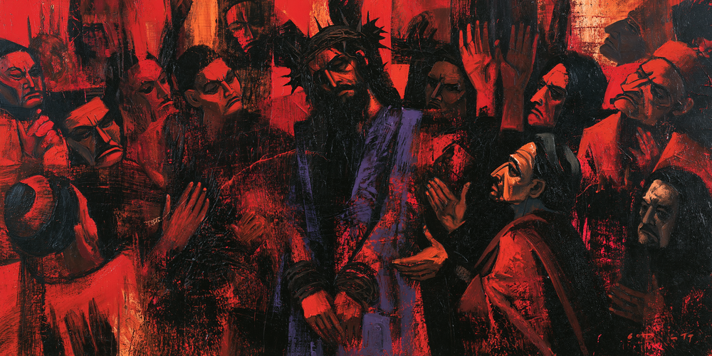 Ecce Homo - Ekspresjonist · Landskap nr. 21 - Kristen kunst