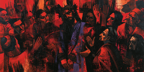 Ecce Homo - Ekspresjonist · Landskap nr. 21 - Kristen kunst