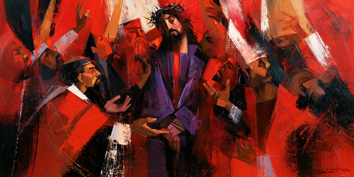 Ecce Homo - Ekspresjonist · Landskap nr. 22 - Kristen kunst