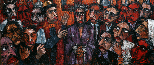 Ecce Homo - Ekspresjonist · Landskap nr. 24 - Kristen kunst