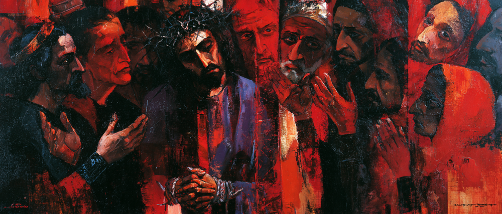Ecce Homo - Ekspresjonist · Landskap nr. 25 - Kristen kunst