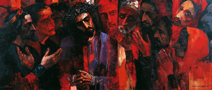 Ecce Homo - Ekspresjonist · Landskap nr. 25