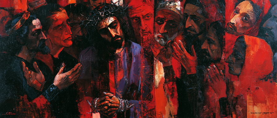 Ecce Homo - Ekspresjonist · Landskap nr. 25