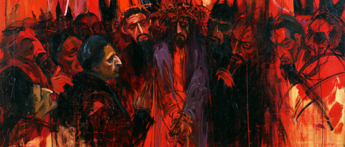 Ecce Homo - Ekspresjonist · Landskap nr. 26 - Kristen kunst