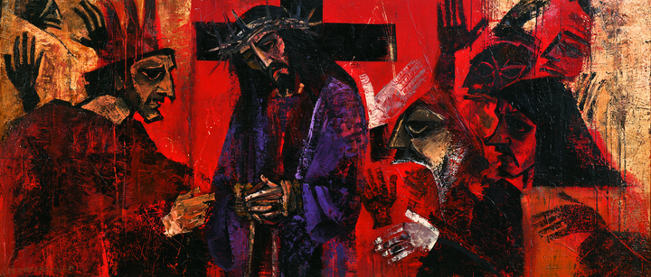 Ecce Homo - Ekspresjonist · Landskap nr. 27