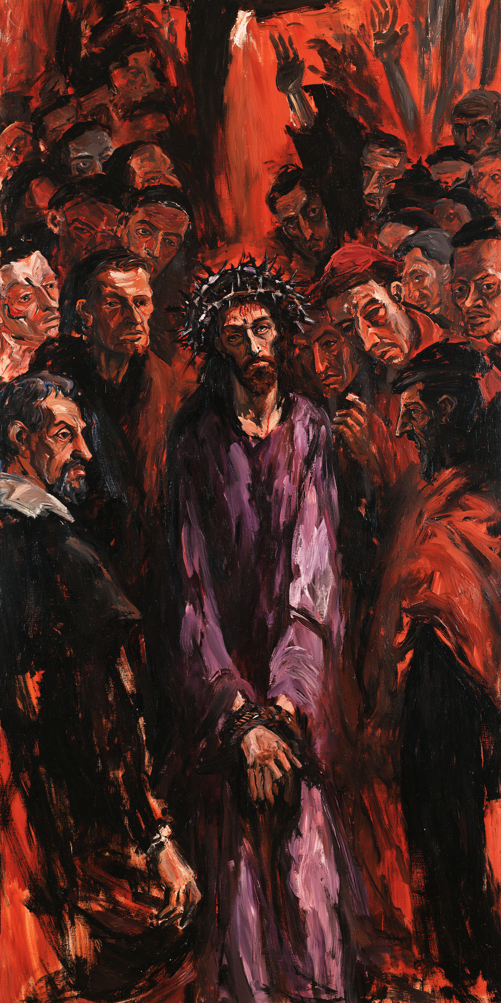 Ecce Homo - Ekspresjonist · Portrett nr. 1 - Kristen kunst